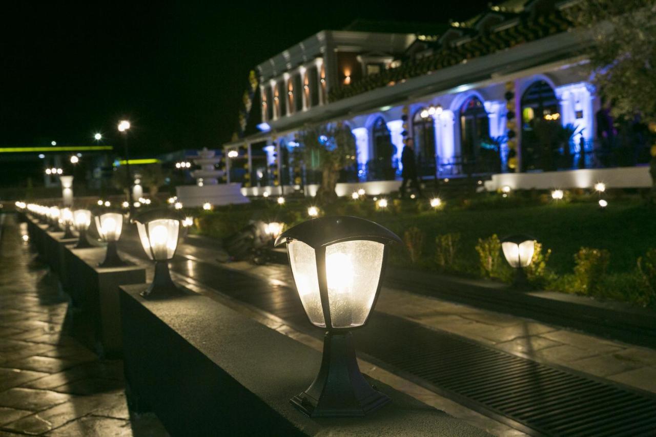Arberia Palace Hotel Fushe Milot Exterior photo