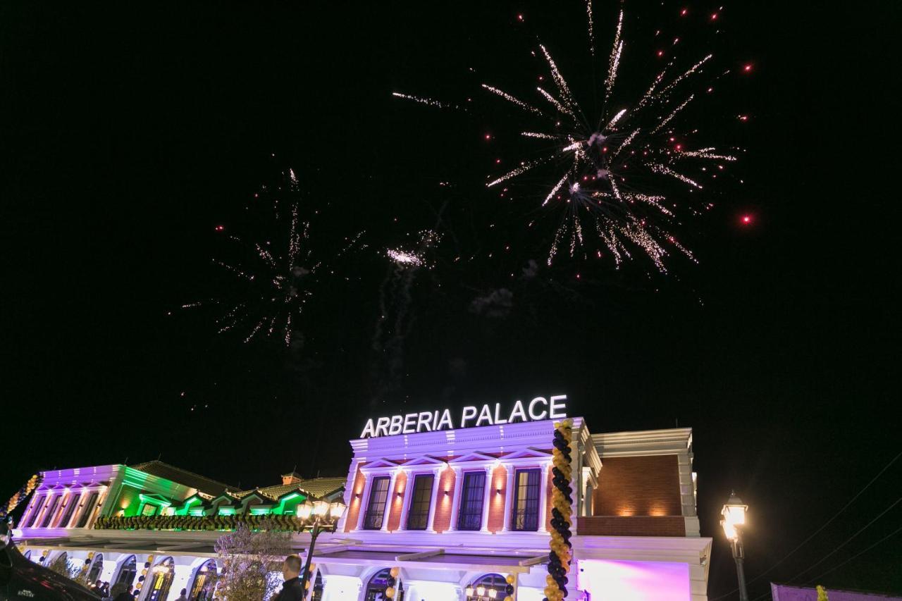 Arberia Palace Hotel Fushe Milot Exterior photo