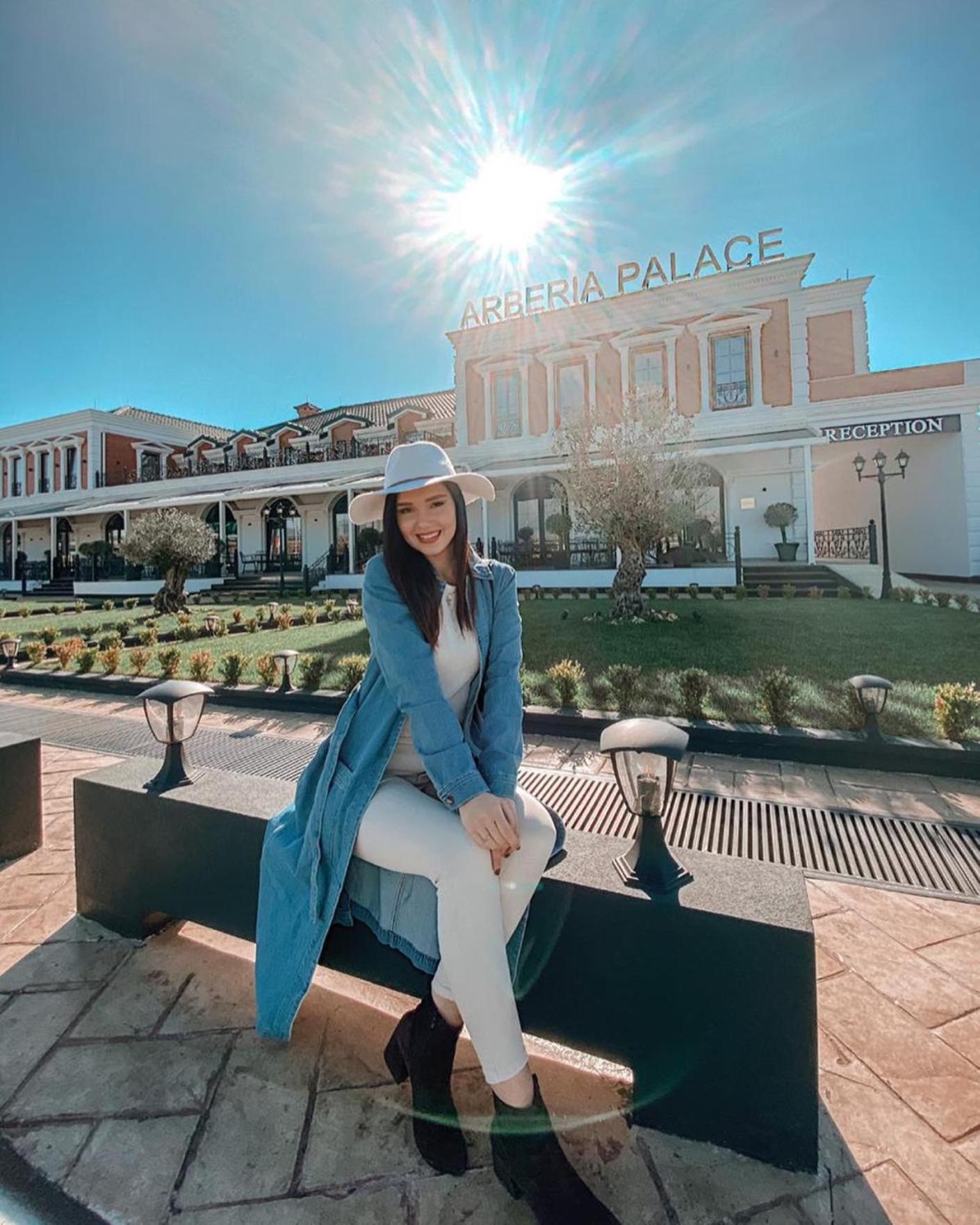 Arberia Palace Hotel Fushe Milot Exterior photo